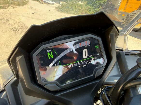 2022 Kawasaki Ninja 650, зелёный, 800000 рублей - вид 3