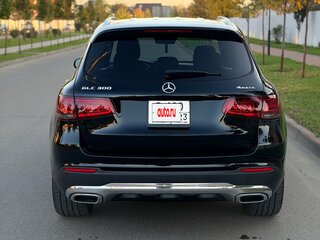 2019 Mercedes-Benz GLC 300 I (X253) Рестайлинг, чёрный, 3520000 рублей, вид 3