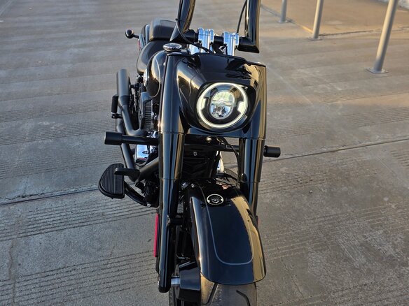2024 Harley-Davidson Fat Boy, чёрный, 2249000 рублей - вид 14