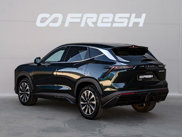 2025 Jetour Dashing I, зелёный, 2299000 рублей - вид 1