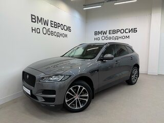 2017 Jaguar F-Pace I, серый, 2390000 рублей, вид 1