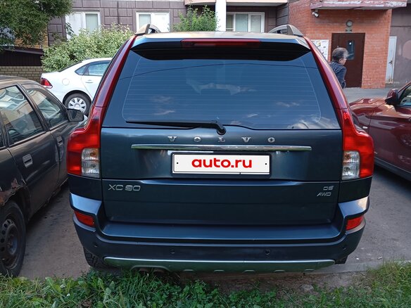 2008 Volvo XC90 I Рестайлинг, синий - вид 2