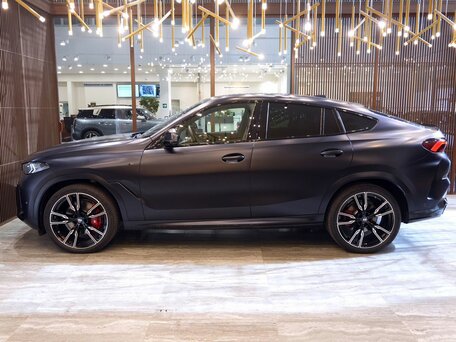 2024 BMW X6 30d III (G06) Рестайлинг, чёрный, 12922000 рублей, вид 5