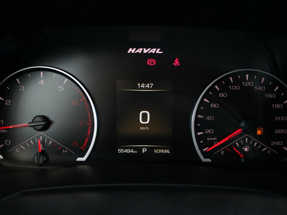 2021 Haval F7x I, серый, 1730000 рублей - вид 19