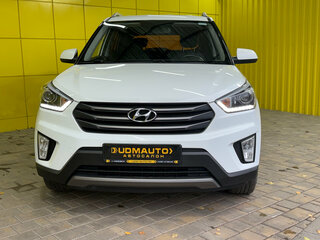 2017 Hyundai Creta I, белый, 1990000 рублей, вид 2