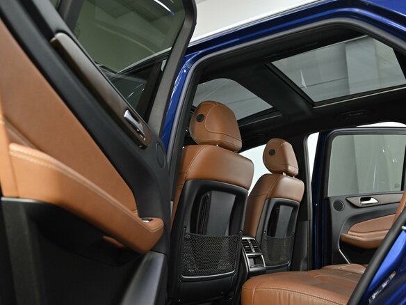 2016 Mercedes-Benz GLE 400 I (W166), синий, 2915000 рублей - вид 15