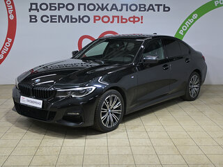 2019 BMW 3 серии 320i xDrive VII (G2x), чёрный, 3290000 рублей, вид 1