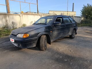 2011 Lada (ВАЗ) 2114, синий, 125000 рублей, вид 2