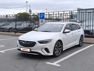 2019 Opel Insignia II, белый, 2340000 рублей, вид 1