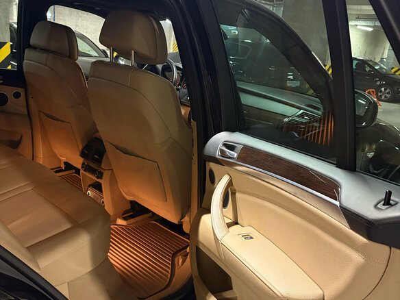 2011 BMW X5 40d II (E70) Рестайлинг, чёрный, 2790000 рублей - вид 8