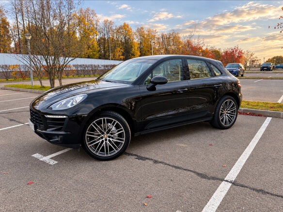 2014 Porsche Macan S I, чёрный, 2187000 рублей - вид 1