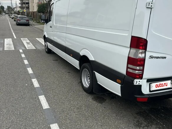 2012 Mercedes-Benz Sprinter, белый, 2800000 рублей - вид 4