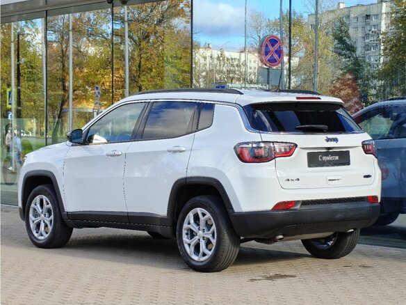 2024 Jeep Compass II Рестайлинг, белый, 2950000 рублей - вид 2