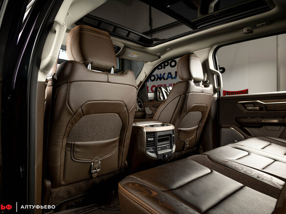 2026 Ram 1500 Crew Cab eTorque V Рестайлинг, чёрный, 11450000 рублей - вид 14