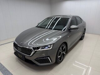2023 Skoda Octavia IV (A8), серый, 2590000 рублей, вид 2