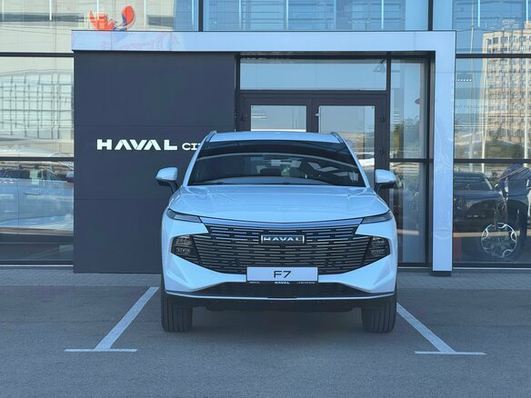 2026 Haval F7 II, белый, 2999000 рублей - вид 7