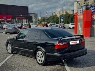 2003 Saab 9-5 I Рестайлинг, чёрный, 750000 рублей, вид 4