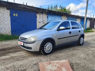 2002 Opel Corsa C, серый, 179000 рублей, вид 1