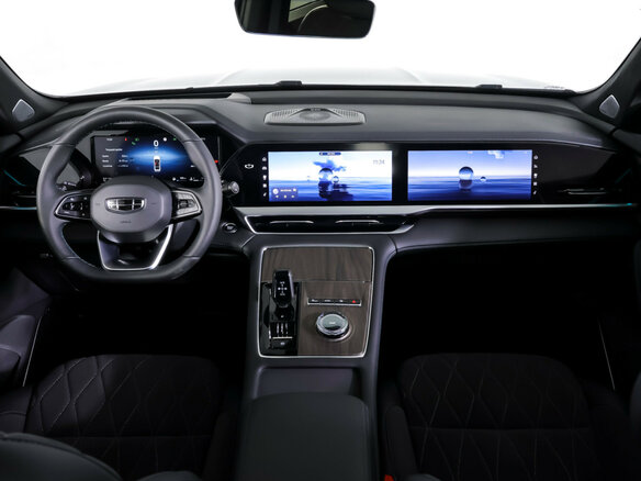 2026 Geely Monjaro I Рестайлинг, чёрный - вид 11