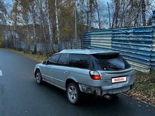 2002 Subaru Legacy III, серебристый, 260000 рублей, вид 4