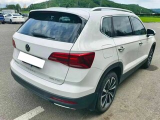 2022 Volkswagen Tharu I, белый, 1750000 рублей, вид 4