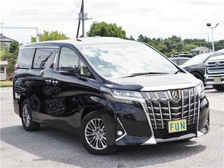 2022 Toyota Alphard III Рестайлинг, чёрный, 8900000 рублей, вид 3
