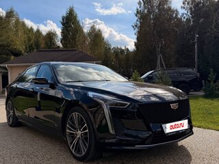 2019 Cadillac CT6 I Рестайлинг, чёрный, 4900000 рублей, вид 1