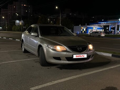 2003 Mazda 6 I (GG), серый, 250000 рублей, вид 3