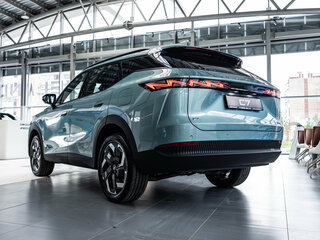 2026 Omoda C7, зелёный, 3499000 рублей, вид 1