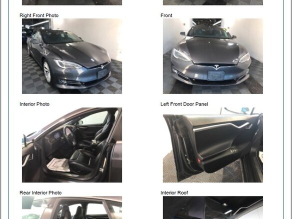 2017 Tesla Model S P90D I Рестайлинг, серый, 2740000 рублей - вид 19