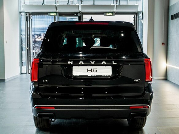 2026 Haval H5 II, чёрный, 4349000 рублей - вид 4