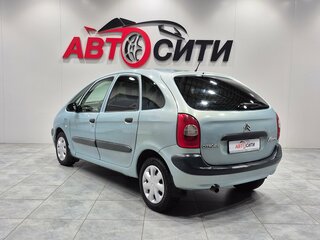 2001 Citroen Xsara Picasso, голубой, 290000 рублей, вид 5
