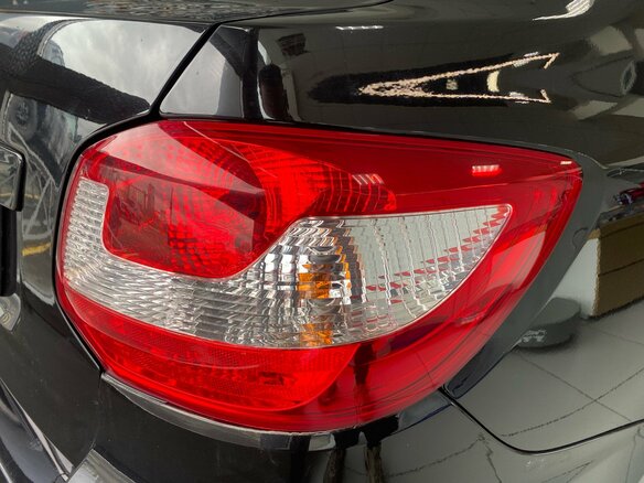 2023 Lada (ВАЗ) Granta I Рестайлинг, чёрный, 670000 рублей - вид 6