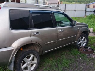 2005 Nissan X-Trail I Рестайлинг, серый, 550000 рублей, вид 2