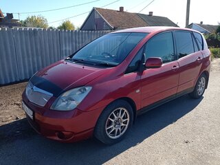 2001 Toyota Corolla Spacio II, красный, 455000 рублей, вид 1