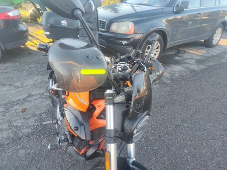 2026 Promax CB300, оранжевый, 200000 рублей, вид 5