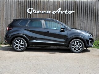 2017 Renault Kaptur I, чёрный, 1220000 рублей, вид 4