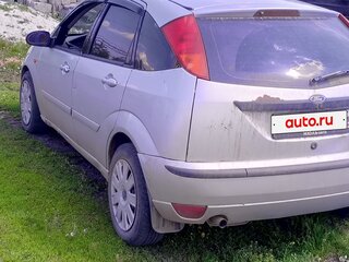 2003 Ford Focus I Рестайлинг, серебристый, 220000 рублей, вид 4