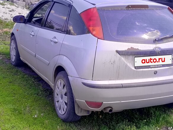 2003 Ford Focus I Рестайлинг, серебристый, 220000 рублей - вид 3