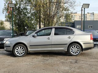 2008 Skoda Octavia II (A5), серый, 449000 рублей, вид 5