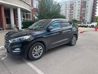 2017 Hyundai Tucson III, чёрный, 1700000 рублей, вид 1