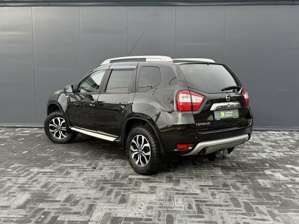 2014 Nissan Terrano III (D10), чёрный, 990000 рублей - вид 5