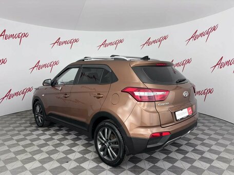 2017 Hyundai Creta I, коричневый, 1359000 рублей, вид 3