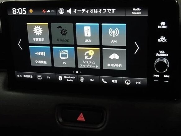 2022 Honda Vezel II, серый, 1650000 рублей - вид 16