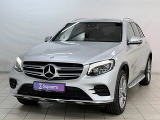 2015 Mercedes-Benz GLC 300 I (X253), серый, 3172000 рублей, вид 1