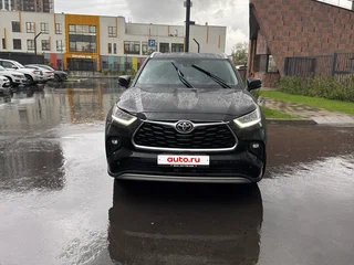 2025 Toyota Highlander IV (XU70), чёрный, 5050000 рублей, вид 2