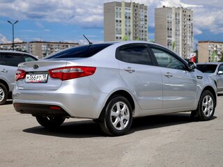 2012 Kia Rio III, серебристый, 879000 рублей, вид 5