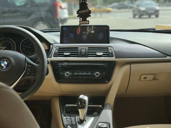 2014 BMW 3 серии 320i VI (F3x), синий - вид 6