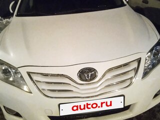 2010 Toyota Camry VI (XV40) Рестайлинг, белый, 979000 рублей, вид 5