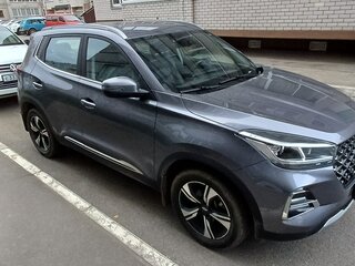 2024 Chery Tiggo 4 Pro I Рестайлинг, серый, 1500000 рублей, вид 4